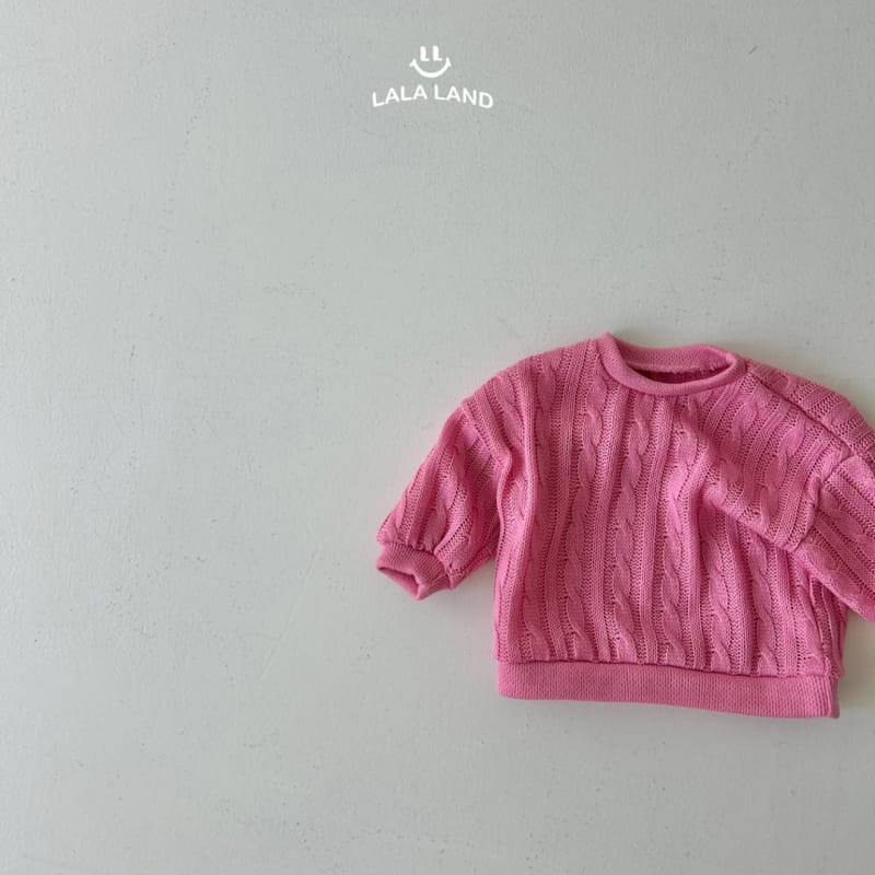 Lalaland - Korean Baby Fashion - #babyclothing - Bebe Twiddle Knit - 6