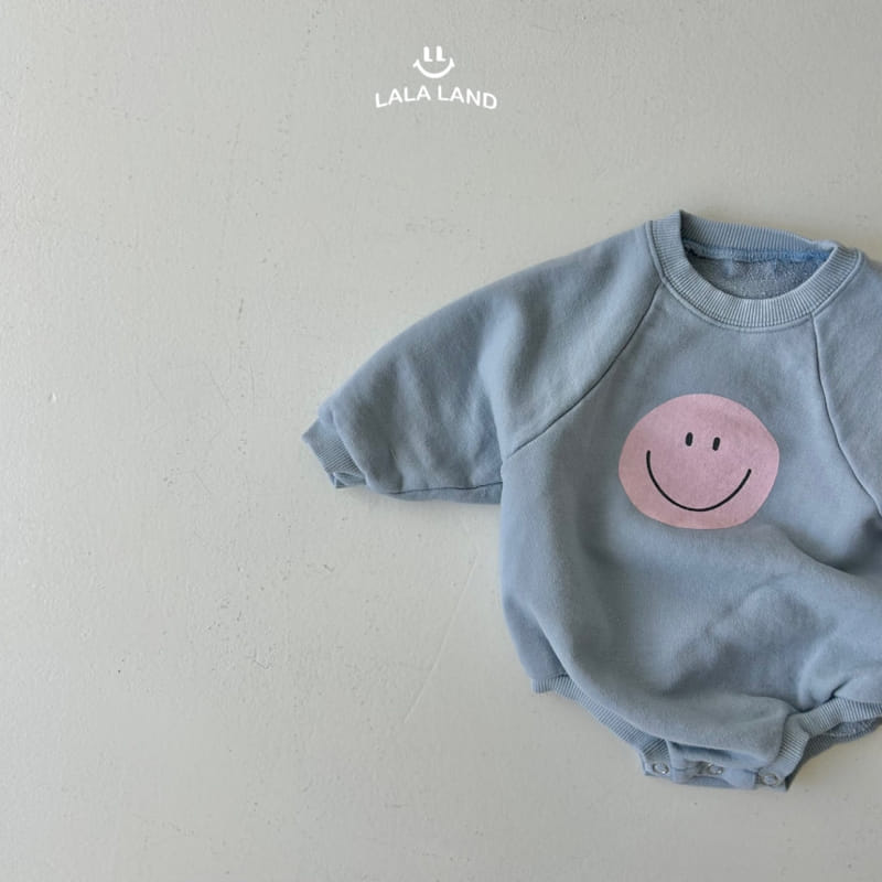 Lalaland - Korean Baby Fashion - #babyclothing - Bebe Smile Body Suit - 5