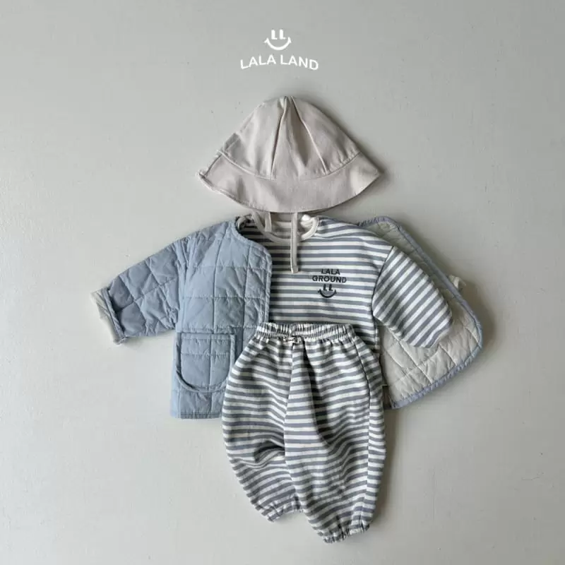 Lalaland - Korean Baby Fashion - #babyclothing - Bebe YoYo Piping Sweatshirt - 11