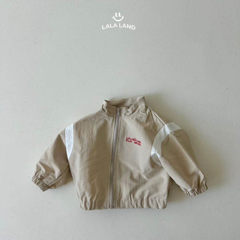 Lalaland - Korean Baby Fashion - #babyclothing - Bebe Varsity Zip Up