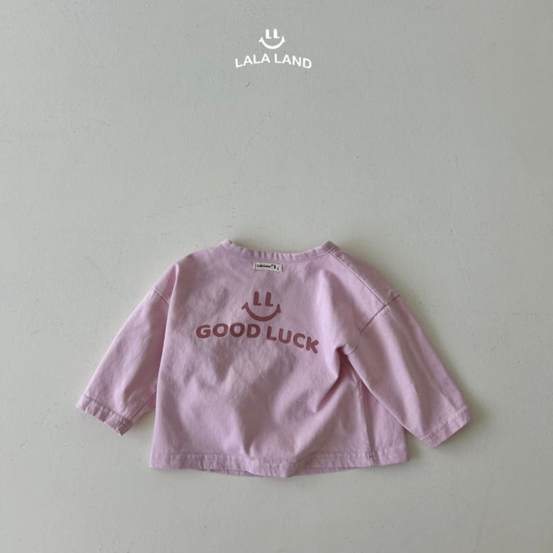 Lalaland - Korean Baby Fashion - #babyfashion - Bebe Gook Luck Tee - 9