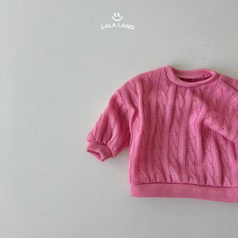 Lalaland - Korean Baby Fashion - #babyfashion - Bebe Twiddle Knit - 7