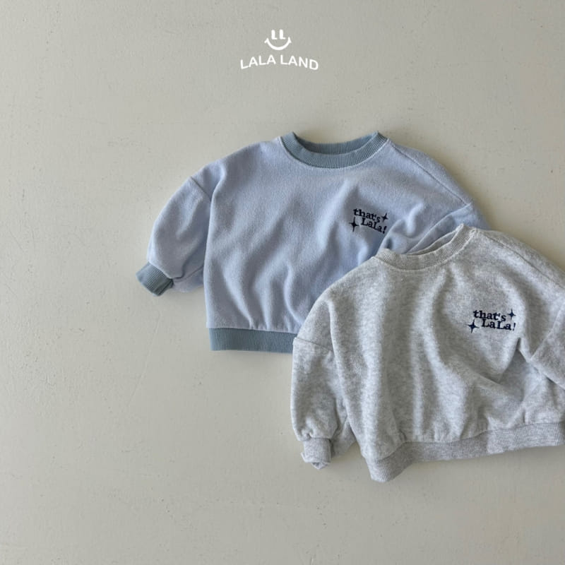 Lalaland - Korean Baby Fashion - #babyfashion - Beb Terry Sweatshirt