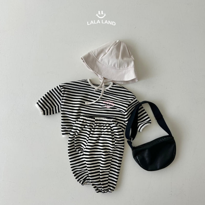 Lalaland - Korean Baby Fashion - #babyfashion - Bebe YoYo Jogger Pants - 11
