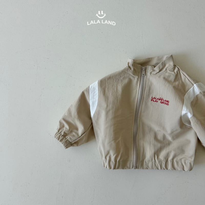 Lalaland - Korean Baby Fashion - #babyfashion - Bebe Varsity Zip Up - 2