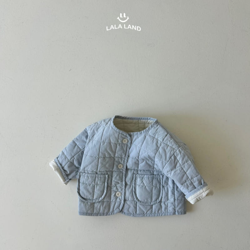 Lalaland - Korean Baby Fashion - #babyfashion - Bebe Toast Quilted Jacket