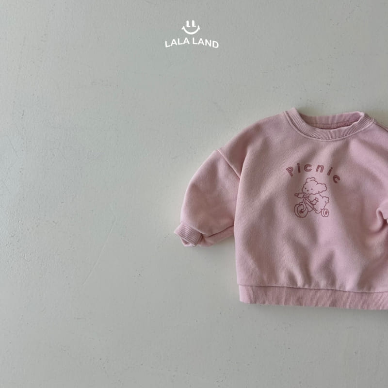 Lalaland - Korean Baby Fashion - #babyfever - Bebe Picnic Sweatshirt - 9