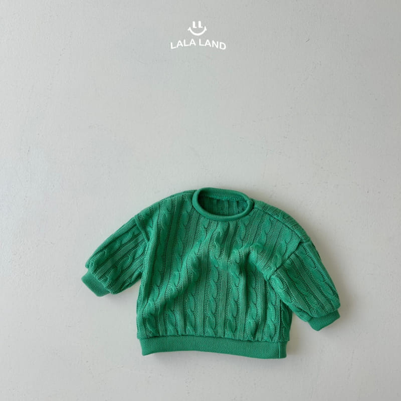 Lalaland - Korean Baby Fashion - #babyfever - Bebe Twiddle Knit - 8