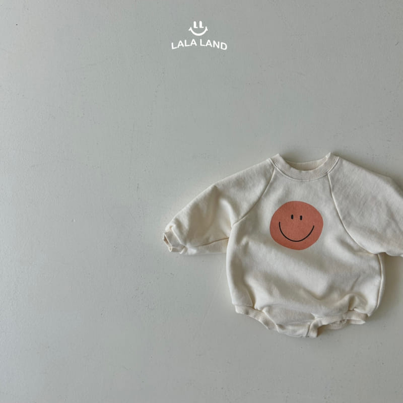 Lalaland - Korean Baby Fashion - #babyfever - Bebe Smile Body Suit - 7