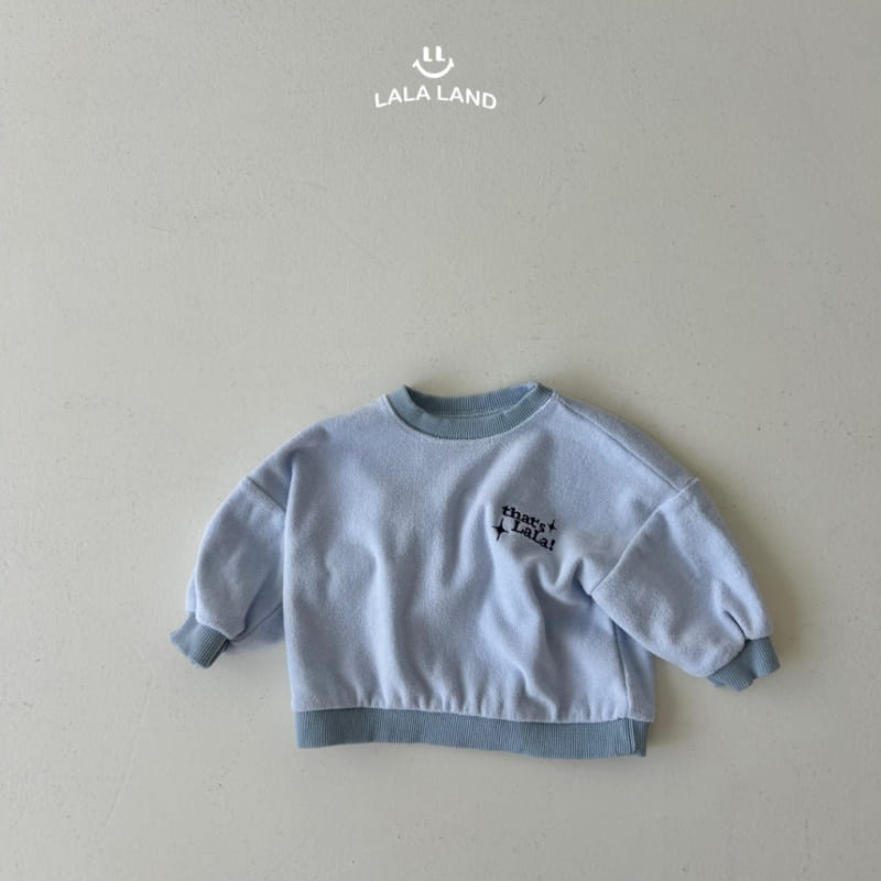 Lalaland - Korean Baby Fashion - #babyfever - Beb Terry Sweatshirt - 2