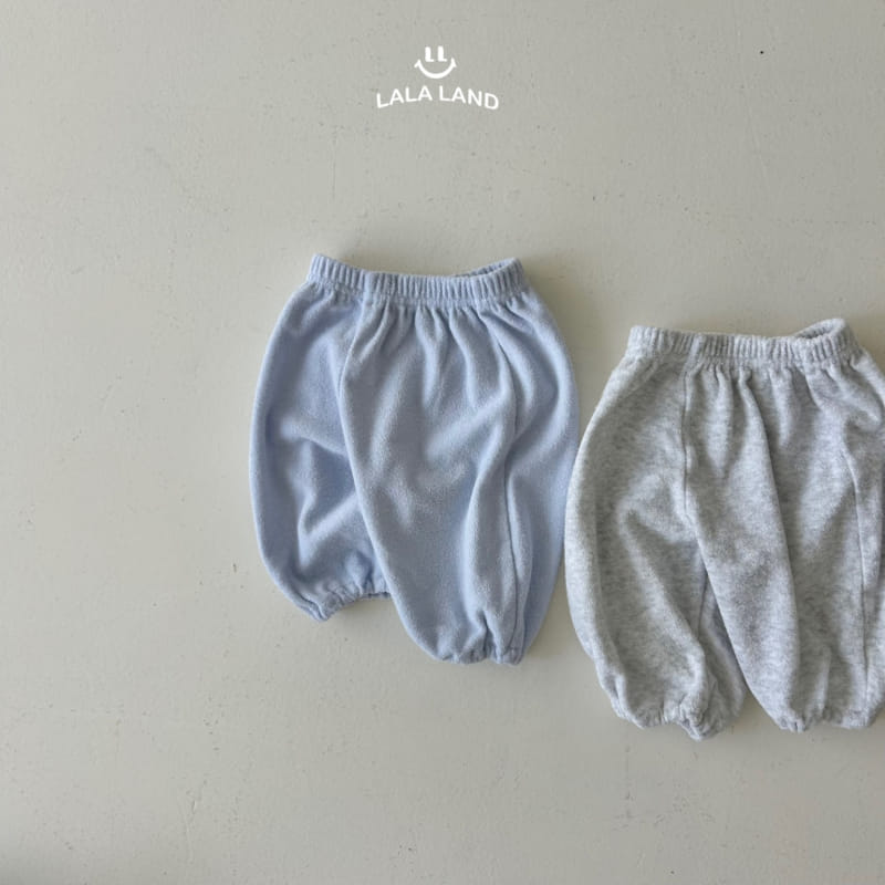 Lalaland - Korean Baby Fashion - #babyfever - Bebe Terry Pants