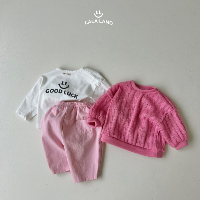 Lalaland - Korean Baby Fashion - #babygirlfashion - Bebe Gook Luck Tee - 11