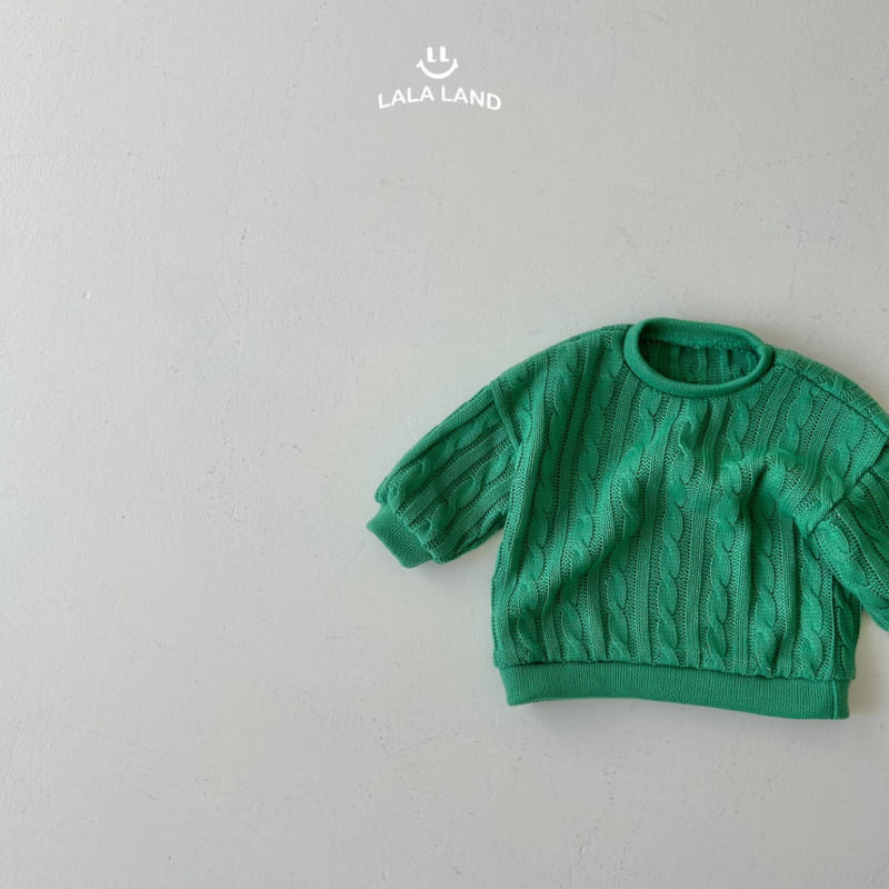 Lalaland - Korean Baby Fashion - #babygirlfashion - Bebe Twiddle Knit - 9