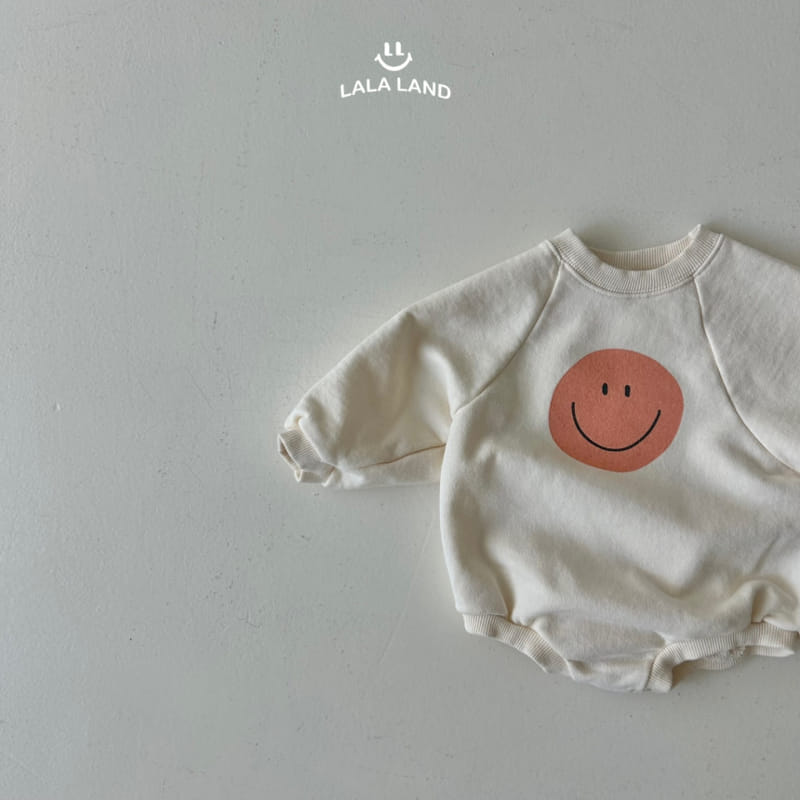 Lalaland - Korean Baby Fashion - #babygirlfashion - Bebe Smile Body Suit - 8