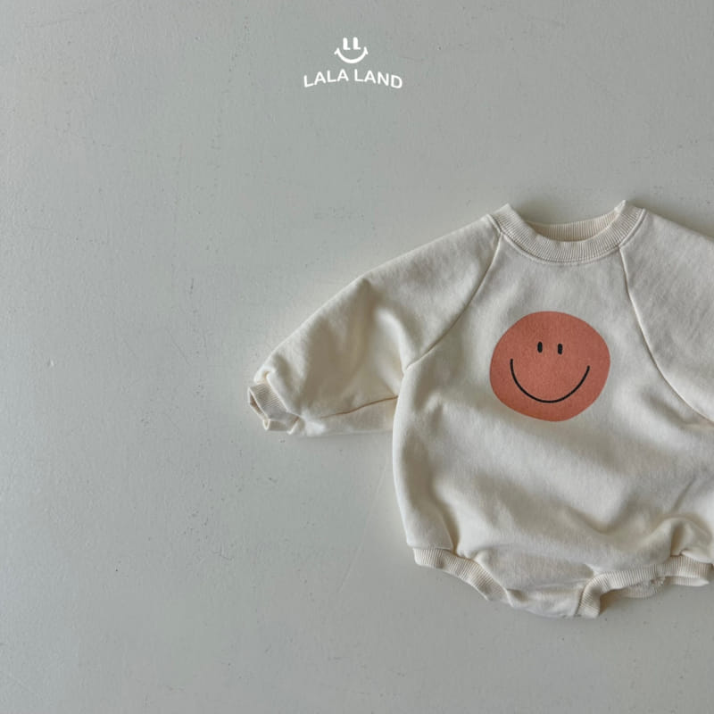 Lalaland - Korean Baby Fashion - #babygirlfashion - Bebe Smile Body Suit - 8