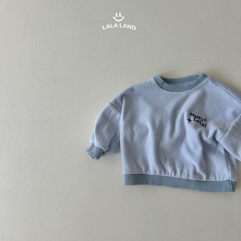 Lalaland - Korean Baby Fashion - #babygirlfashion - Beb Terry Sweatshirt - 3