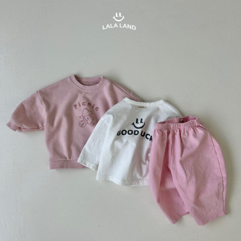 Lalaland - Korean Baby Fashion - #babylifestyle - Bebe Picnic Sweatshirt - 11