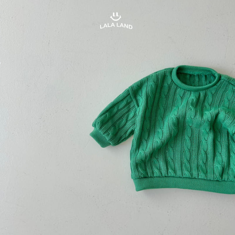 Lalaland - Korean Baby Fashion - #babylifestyle - Bebe Twiddle Knit - 10