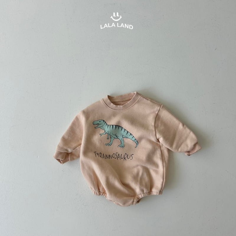 Lalaland - Korean Baby Fashion - #babylifestyle - Bebe Dinosaur Body Suit - 8