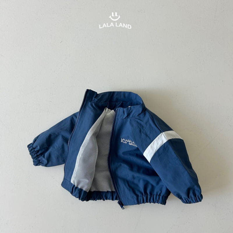 Lalaland - Korean Baby Fashion - #babylifestyle - Bebe Varsity Zip Up - 5