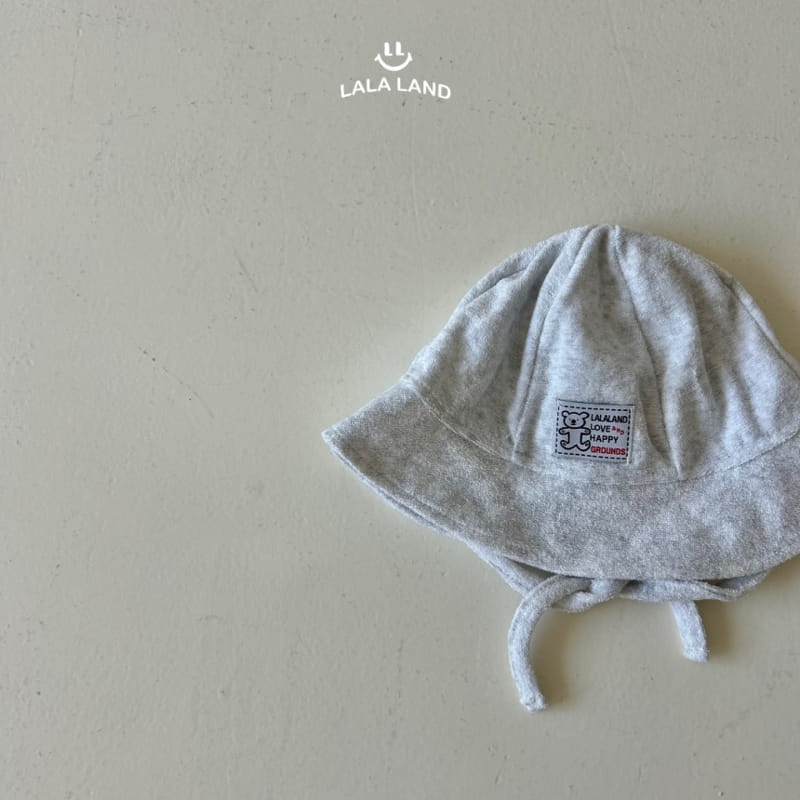 Lalaland - Korean Baby Fashion - #babylifestyle - Bebe Terry Bucket Hat - 3