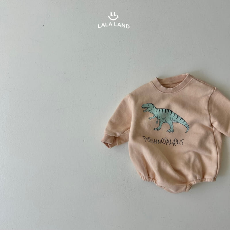 Lalaland - Korean Baby Fashion - #babyoninstagram - Bebe Dinosaur Body Suit - 9