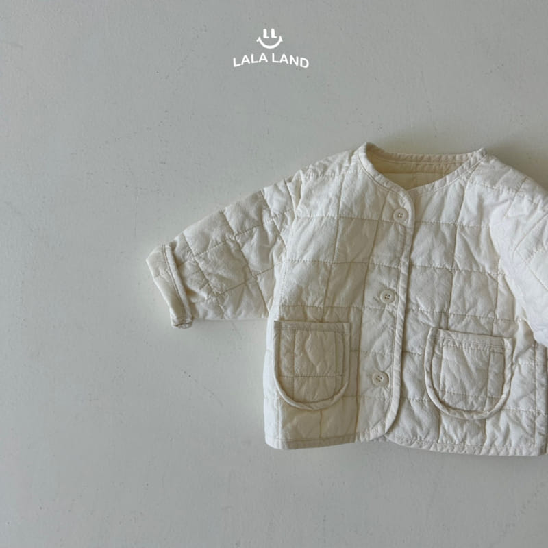 Lalaland - Korean Baby Fashion - #babyoninstagram - Bebe Toast Quilted Jacket - 5