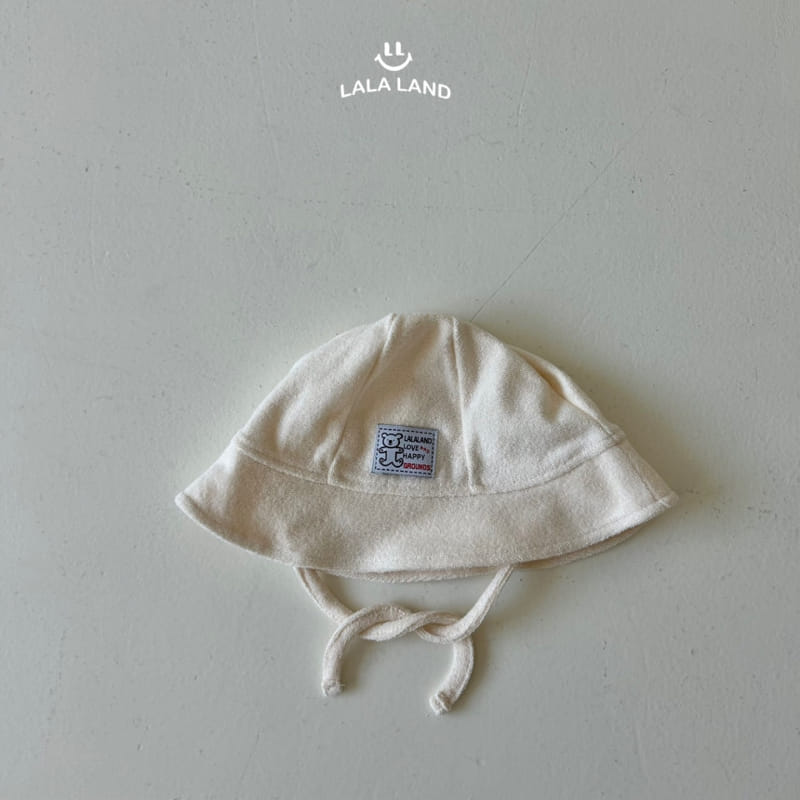 Lalaland - Korean Baby Fashion - #babylifestyle - Bebe Terry Bucket Hat - 4