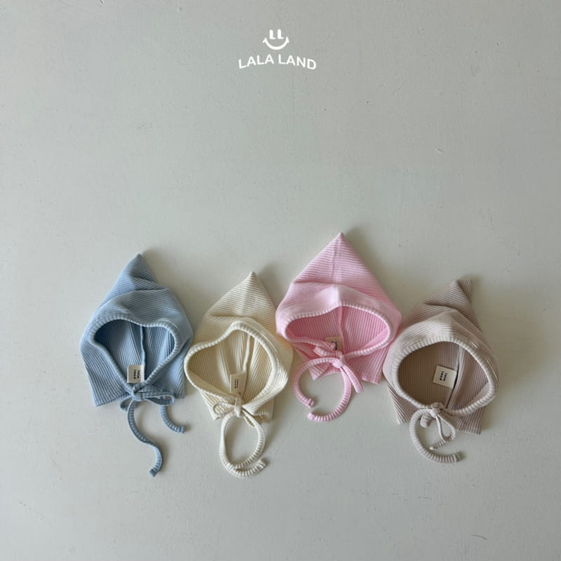 Lalaland - Korean Baby Fashion - #babyoninstagram - Bebe Rib Bonnet - 2