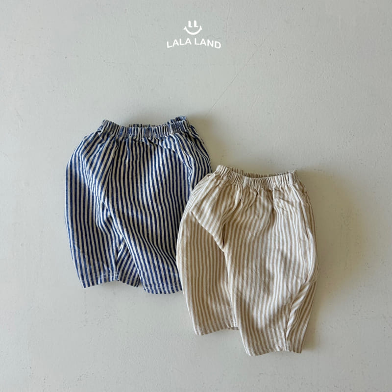 Lalaland - Korean Baby Fashion - #babyootd - Bebe Baguette Pants