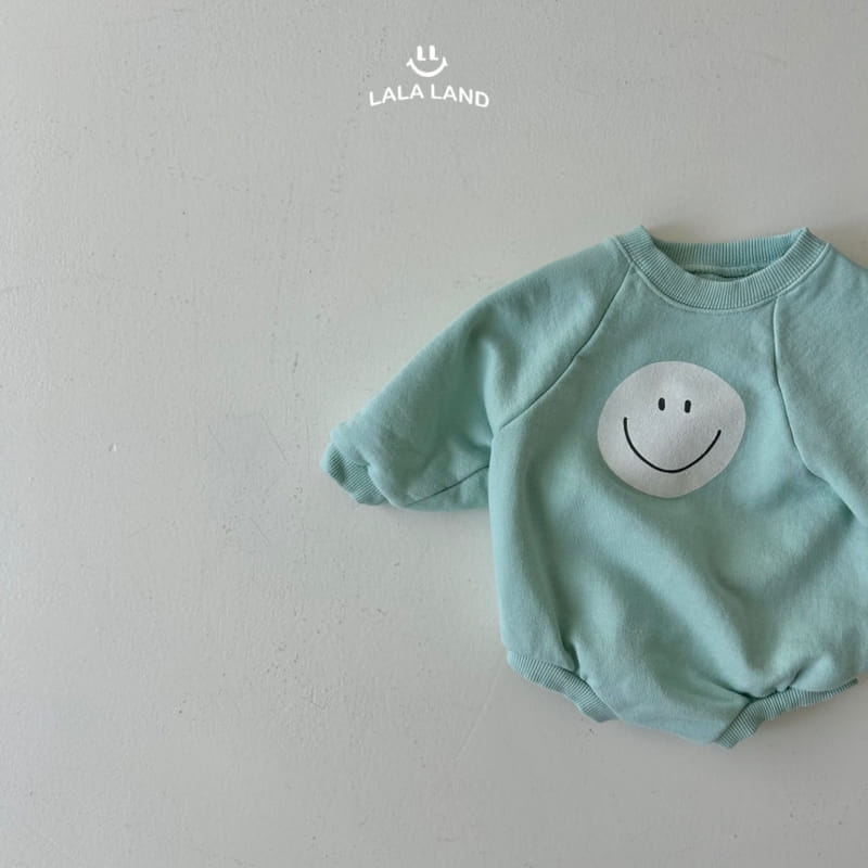 Lalaland - Korean Baby Fashion - #babyootd - Bebe Smile Body Suit - 11