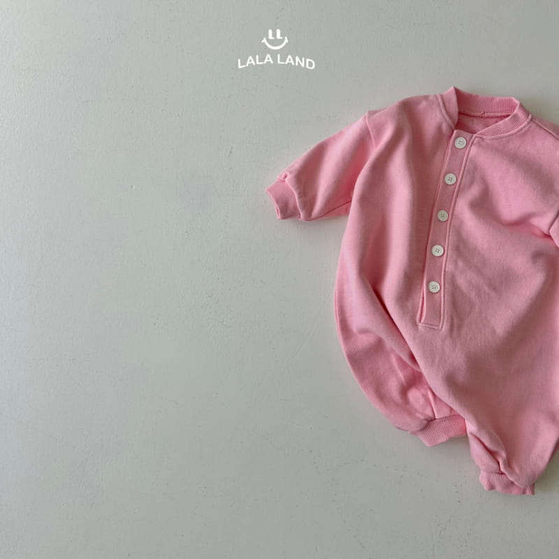 Lalaland - Korean Baby Fashion - #babyootd - Bebe Miu Bidy Suit - 9