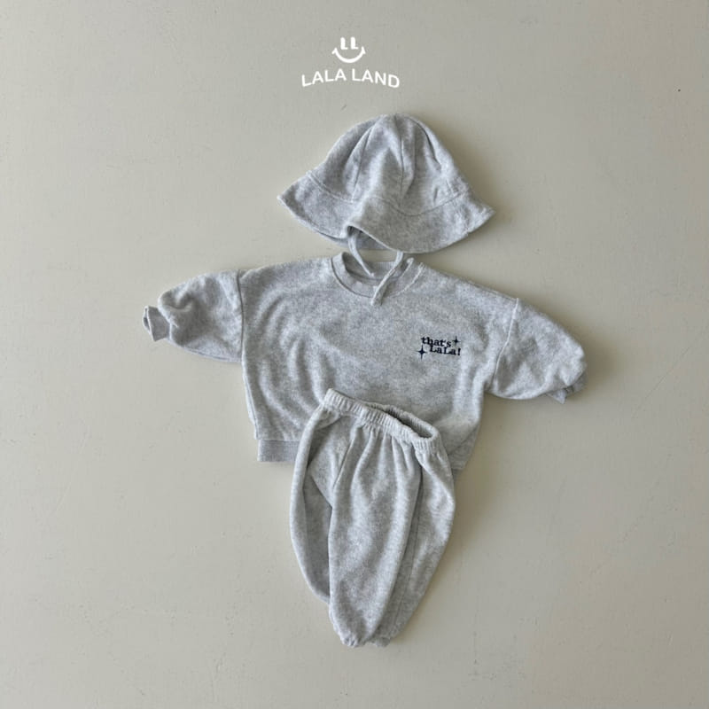Lalaland - Korean Baby Fashion - #babyootd - Beb Terry Sweatshirt - 6