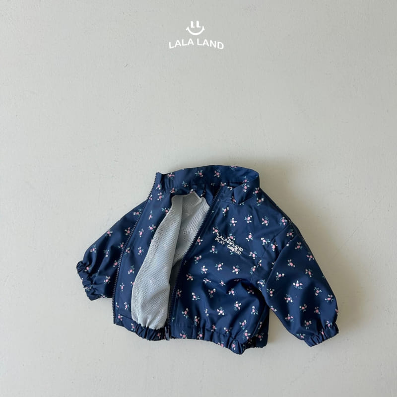 Lalaland - Korean Baby Fashion - #babyootd - Bebe Varsity Zip Up - 7