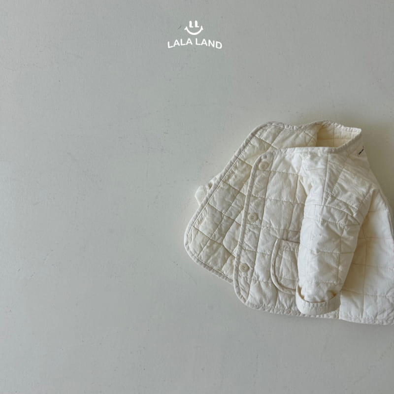 Lalaland - Korean Baby Fashion - #babyootd - Bebe Toast Quilted Jacket - 6