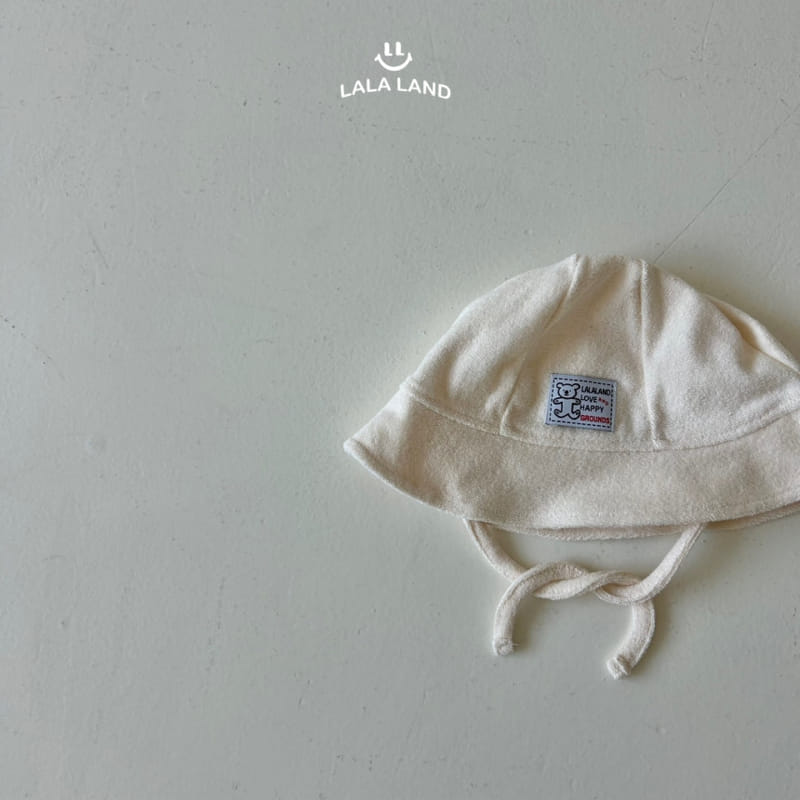 Lalaland - Korean Baby Fashion - #babyootd - Bebe Terry Bucket Hat - 5