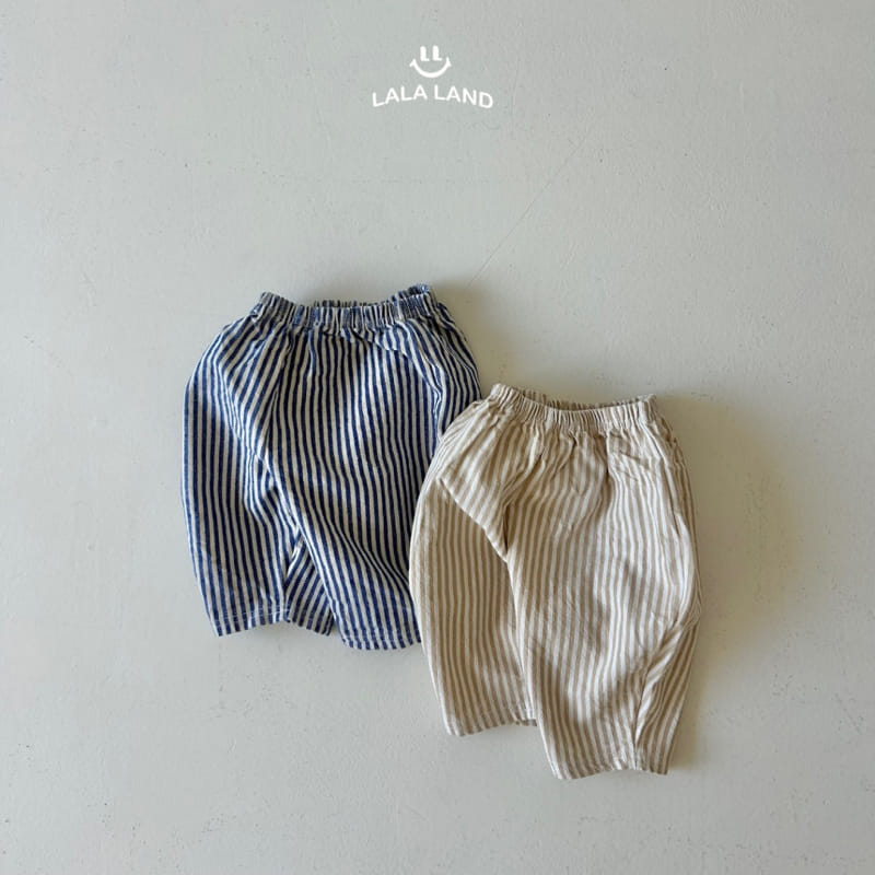 Lalaland - Korean Baby Fashion - #babyoutfit - Bebe Baguette Pants - 2