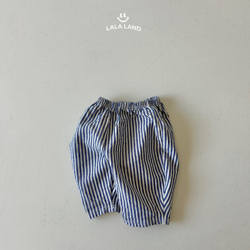 Lalaland - Korean Baby Fashion - #babyoutfit - Bebe Baguette Pants - 3