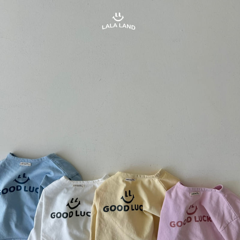 Lalaland - Korean Baby Fashion - #babyoutfit - Bebe Gook Luck Tee