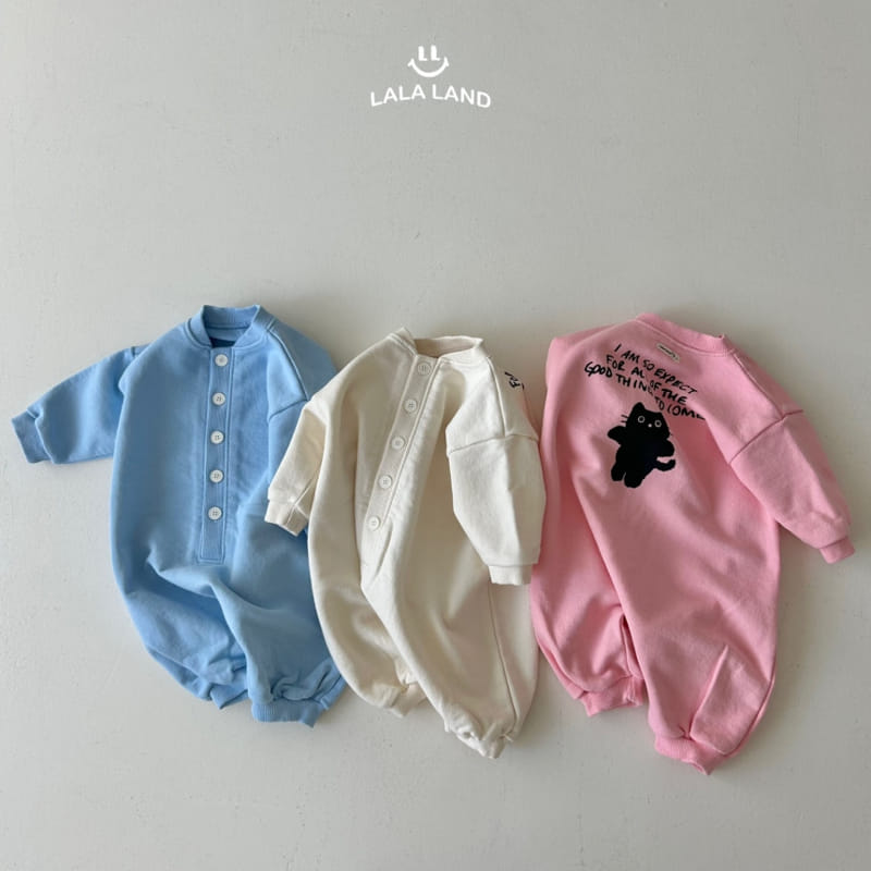 Lalaland - Korean Baby Fashion - #babyoutfit - Bebe Miu Bidy Suit - 11