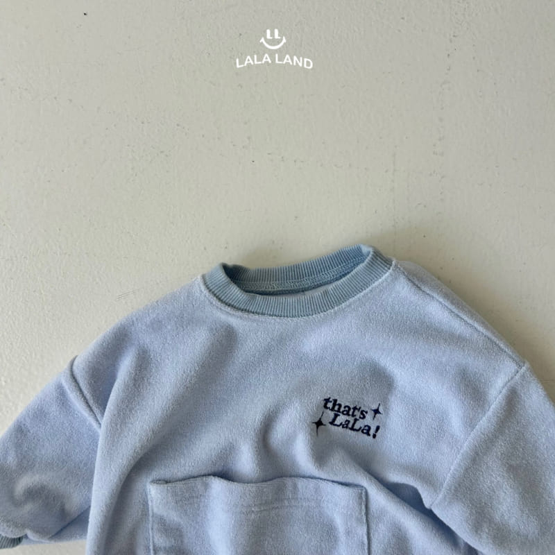 Lalaland - Korean Baby Fashion - #babyoutfit - Bebe Pocket Terry Body Suit - 9