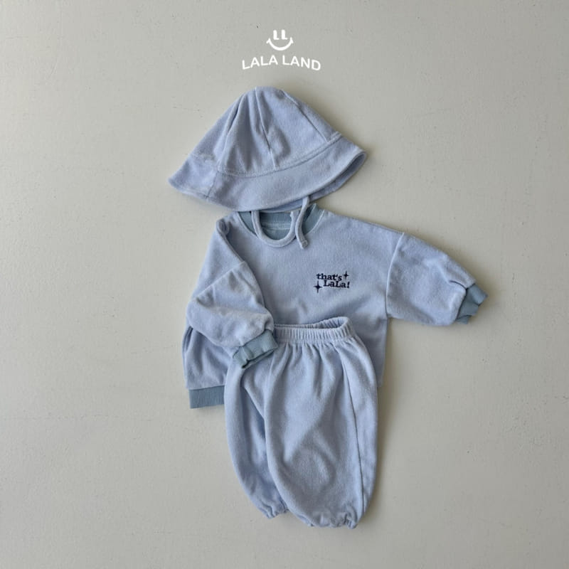Lalaland - Korean Baby Fashion - #babyoutfit - Beb Terry Sweatshirt - 7