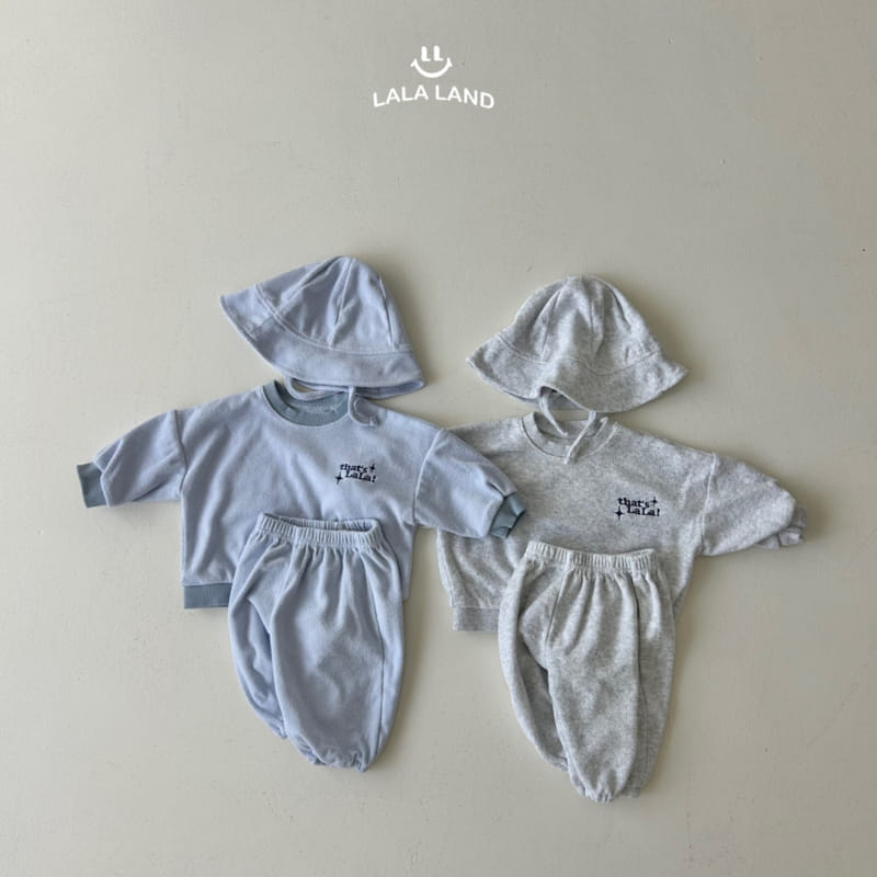 Lalaland - Korean Baby Fashion - #babyoutfit - Beb Terry Sweatshirt - 8