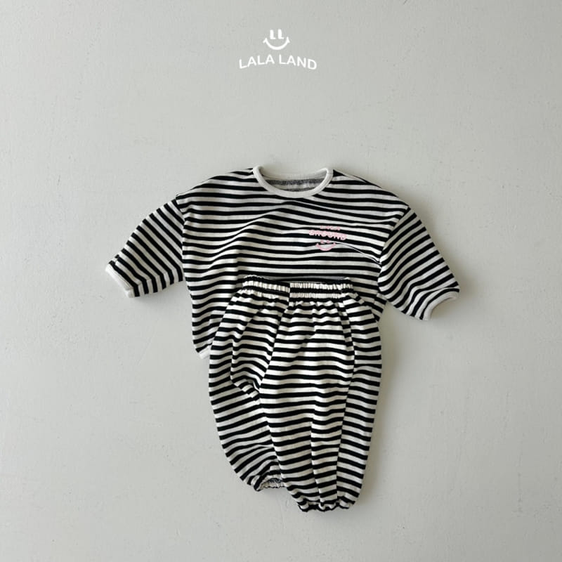 Lalaland - Korean Baby Fashion - #babyoutfit - Bebe YoYo Piping Sweatshirt - 3