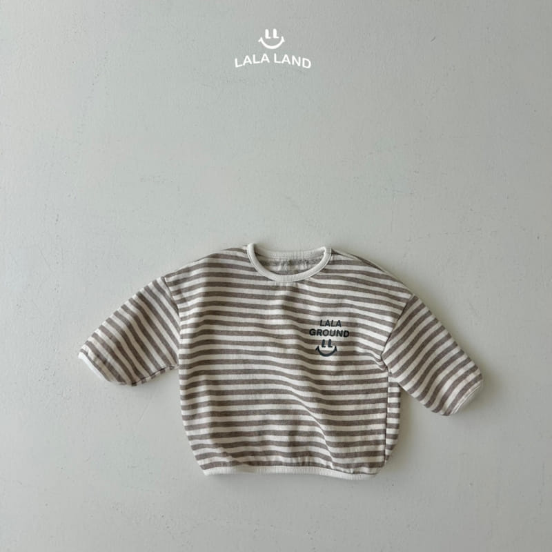 Lalaland - Korean Baby Fashion - #babyoutfit - Bebe YoYo Piping Sweatshirt - 4