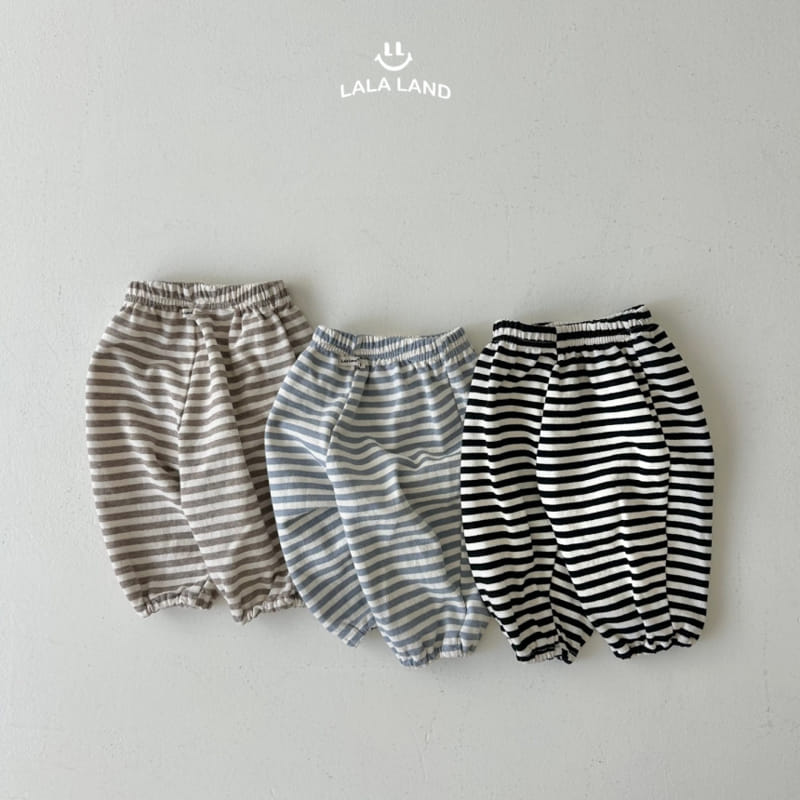 Lalaland - Korean Baby Fashion - #babyoutfit - Bebe YoYo Jogger Pants - 3