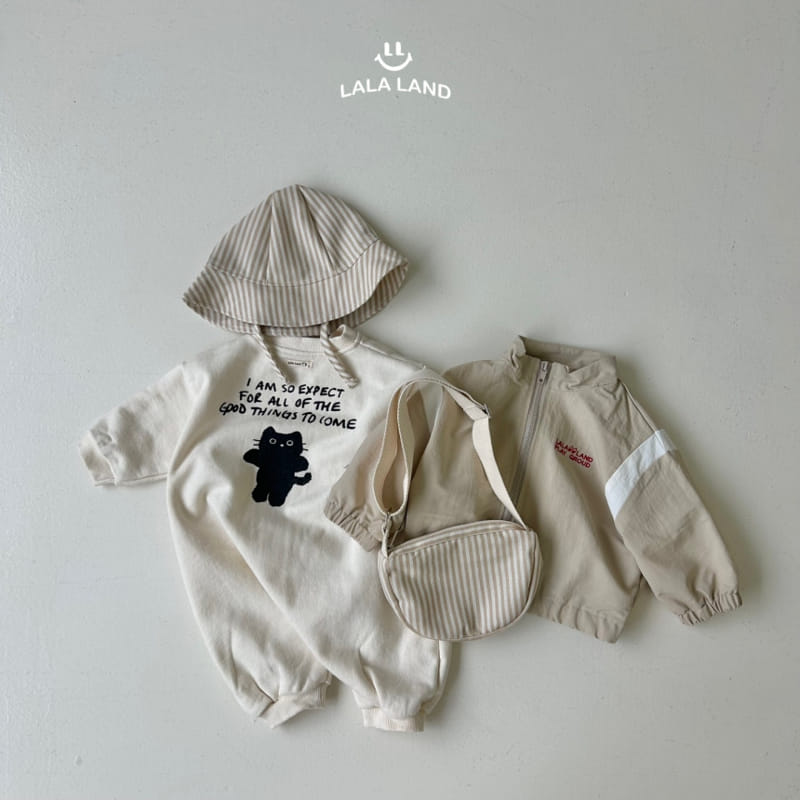 Lalaland - Korean Baby Fashion - #babyoutfit - Bebe Varsity Zip Up - 9