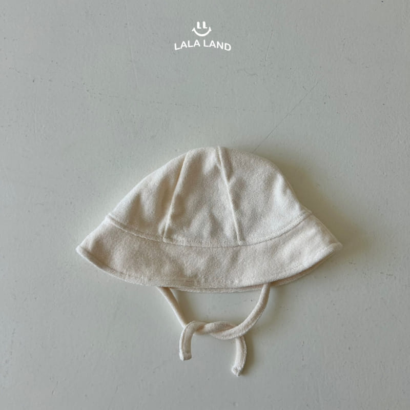 Lalaland - Korean Baby Fashion - #babyoutfit - Bebe Terry Bucket Hat - 6