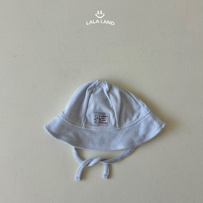 Lalaland - Korean Baby Fashion - #babyoutfit - Bebe Terry Bucket Hat - 7