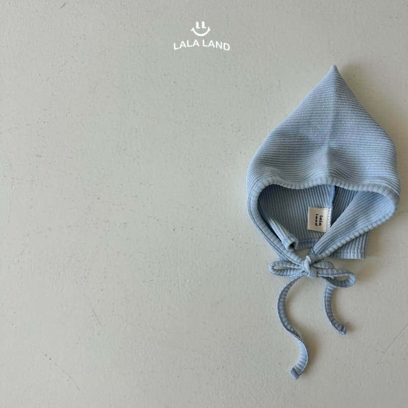 Lalaland - Korean Baby Fashion - #babyootd - Bebe Rib Bonnet - 4